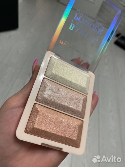 Тени для век