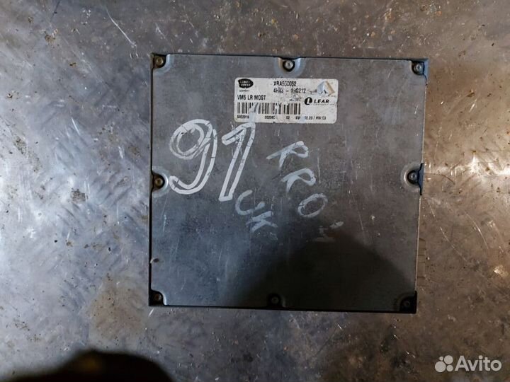 Усилитель звука Range Rover 3