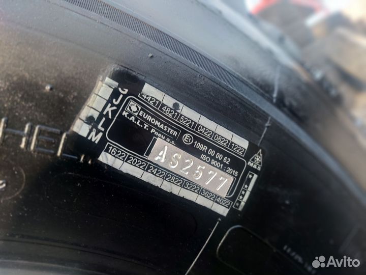 Грузовые шины 315/70R22.5 Michelin X Line D