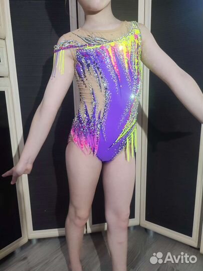 Купальник для художественной гимнастики