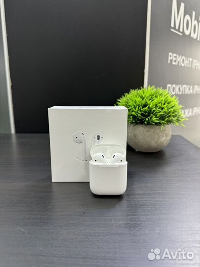 Airpods 2 оргиинал