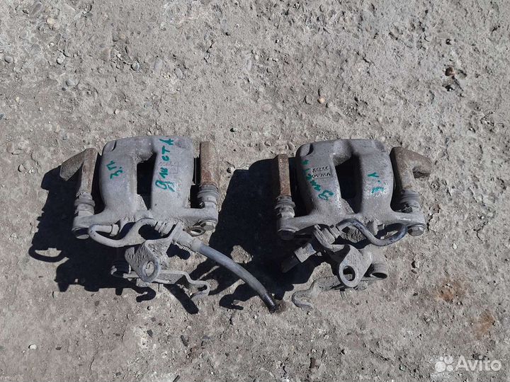 Задние суппорта Volkswagen Jetta 5