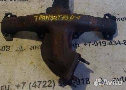 Коллектор выпускной Ford Transit 91-94г