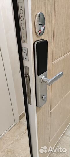 Установка умных электронных замков