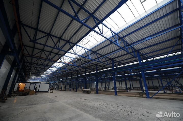 Ангар под производство