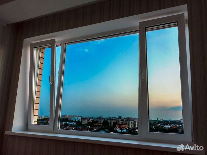 Ремонт окон, фурнитура master RAL4976