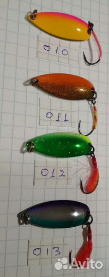 Блесны оригинальные
