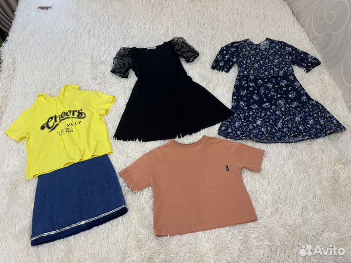Одежда для девочки 140-146 см