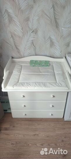 Пеленальный столик комод