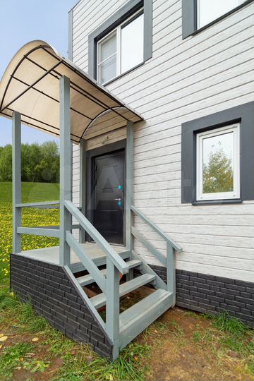 Коттедж 120 м² на участке 5 сот.