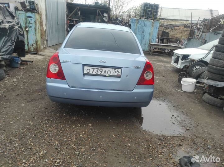 Авторазбор чери fora a21