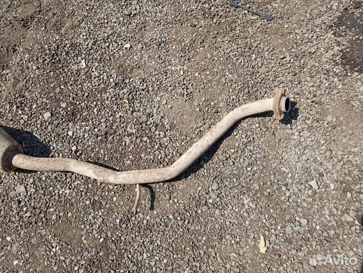 Выхлопная система в сборе Глушитель Lifan Cebrium