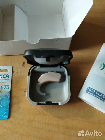 Слуховой аппарат aurica NEO classika