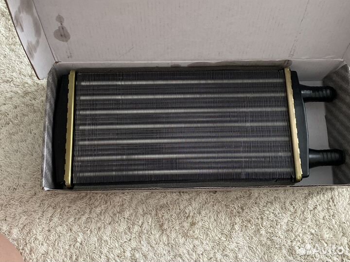 Радиатор отопления алюминиевый новый