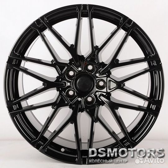 Диски BMW BK5771 10/21 5x112 ET37 d66.6 gloss blac