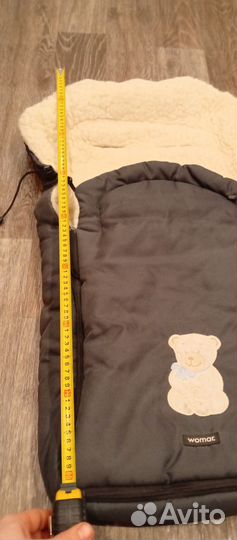 Зимний конверт в санки, коляску