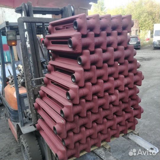 Батареи чугунные (радиаторы отопления)