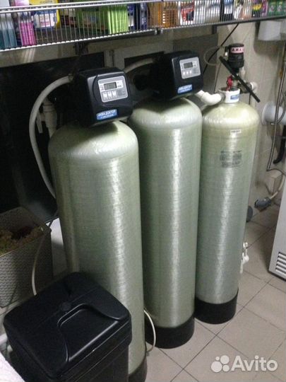 Замена засыпки наполнителей в фильтрах для воды