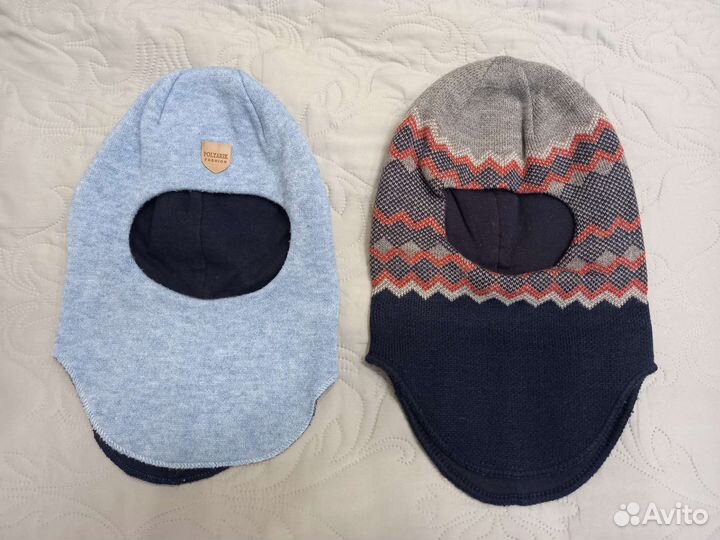 Шапка шлем осень -зима