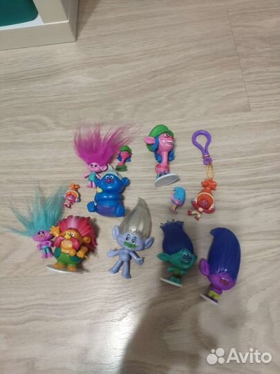 Тролли фигурки