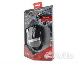Мышь беспроводная игровая «Crown» cmxg-801