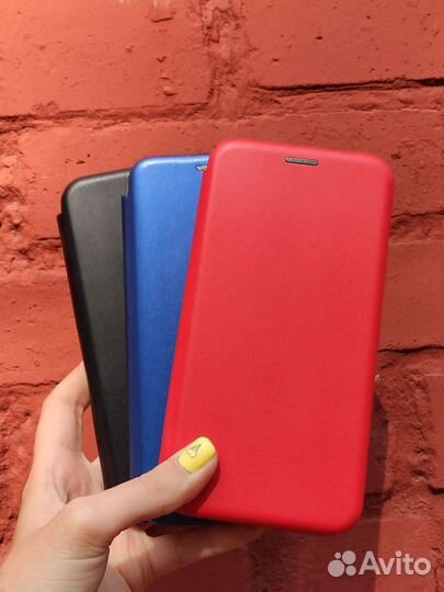 Чехол книжка для Xiaomi Mi 9 lite