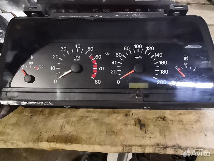 Шиток приборов 2112