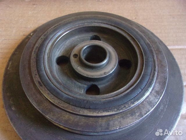 Форд Эскорт 86г., 1.6 дизель, шкив коленвала