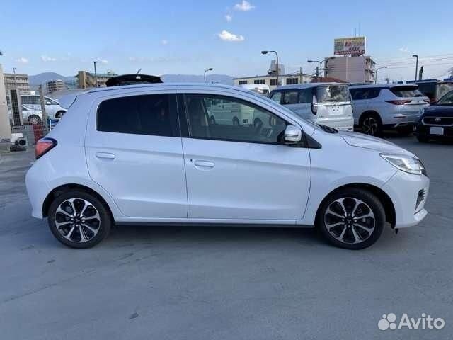 Mitsubishi Mirage 1.2 CVT, 2021, 5 000 км