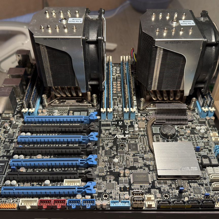 комплект материнская процессор оперативная память видеокарта