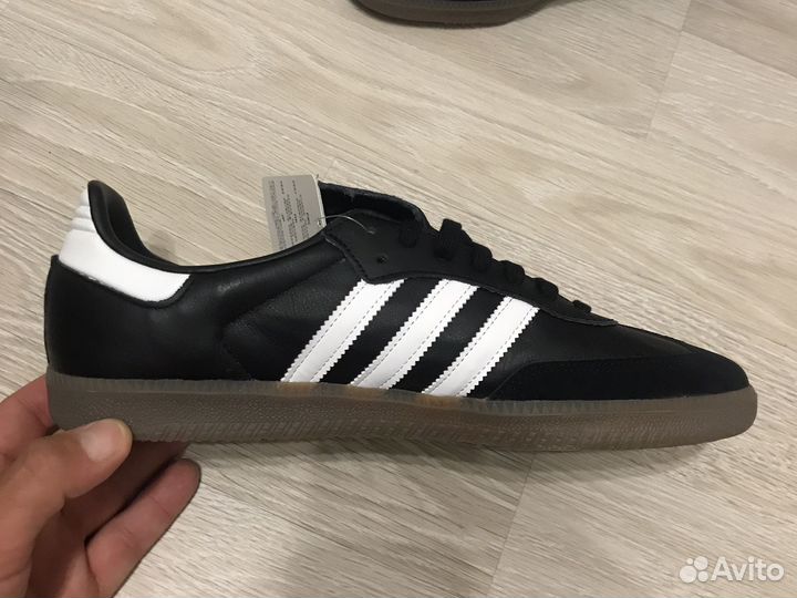 Кроссовки adidas samba og black оригинал