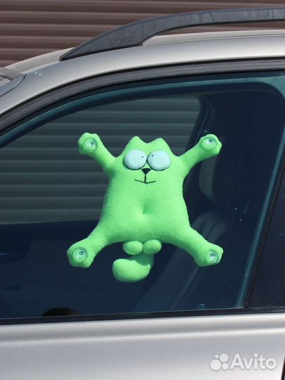 Кот Саймон на присосках опт