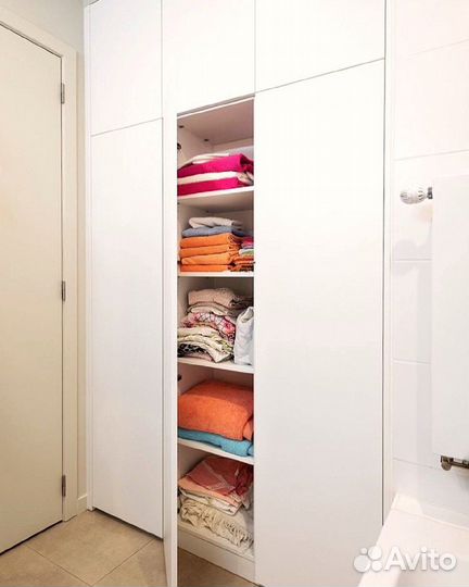 Шкаф по индивидуальному заказу в потолок