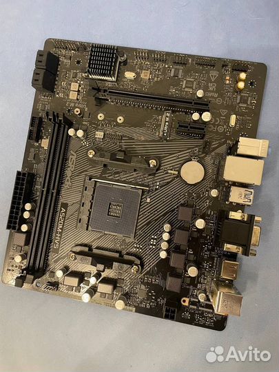 Материнская плата ASRock A520M-HVS