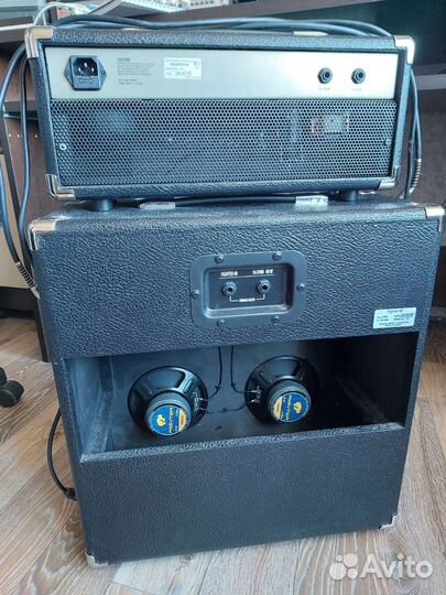 Усилитель Fighter H и кабинет Fighter 40