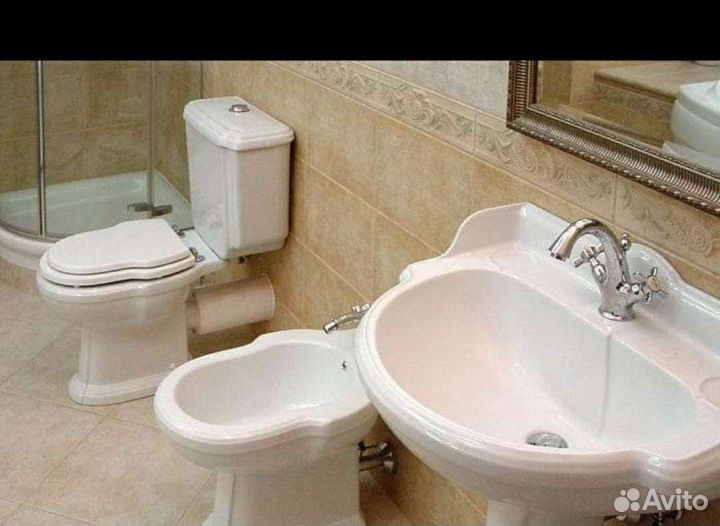 Ремонт сантехники