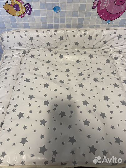 Матрасик для пеленального столика