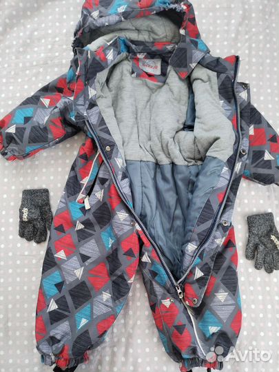 Комбинезон весна