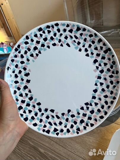 Столовая посуда, тарелки IKEA