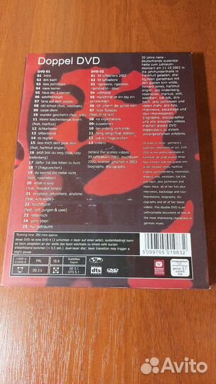 Nena Feat. Nena Live 2-DVD