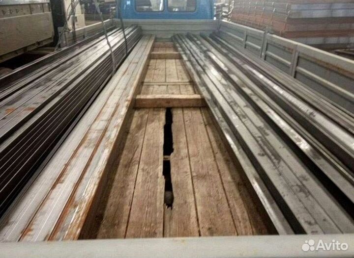 Профиль сварной 120х120х6 длина 12м 09г2с