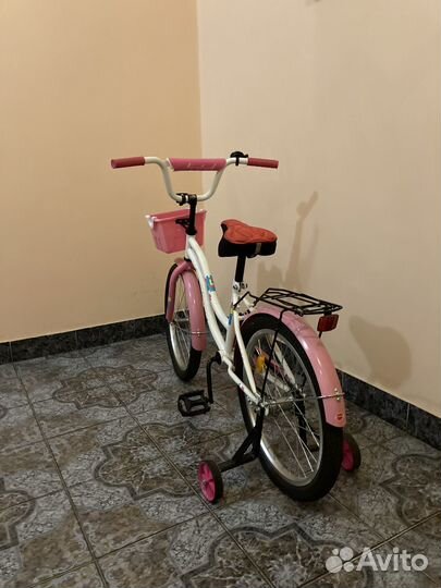 Детский велосипед Novatrack Tetris 20