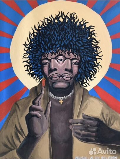 Услуги художника