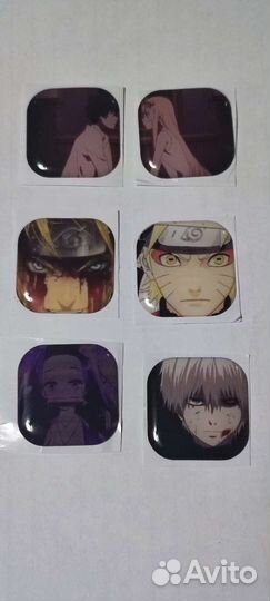 3d стикеры на телефон