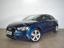 Audi A3 1.4 AMT, 2017, 146 600 км, с пробегом, цена 1 770 000 руб.