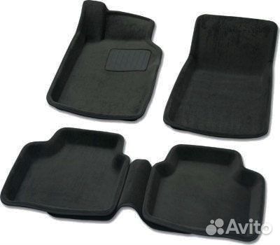 Новый комплект автомобильных 3D ковриков