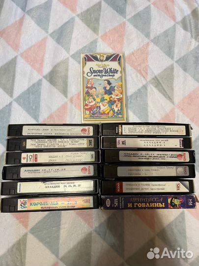 Видеокассеты