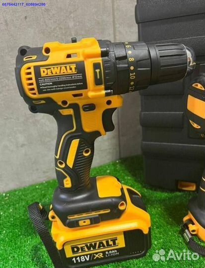 Набор электро инструмента DeWalt 3в1 (Арт.12380)