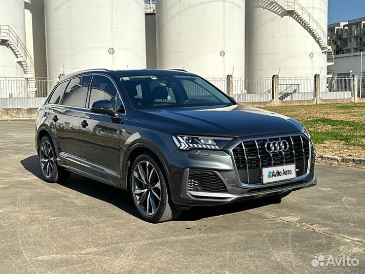 Audi Q7 3.0 AT, 2021, 39 000 км