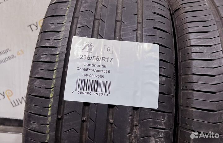 Continental ContiEcoContact 5 235/55 R17 94Y